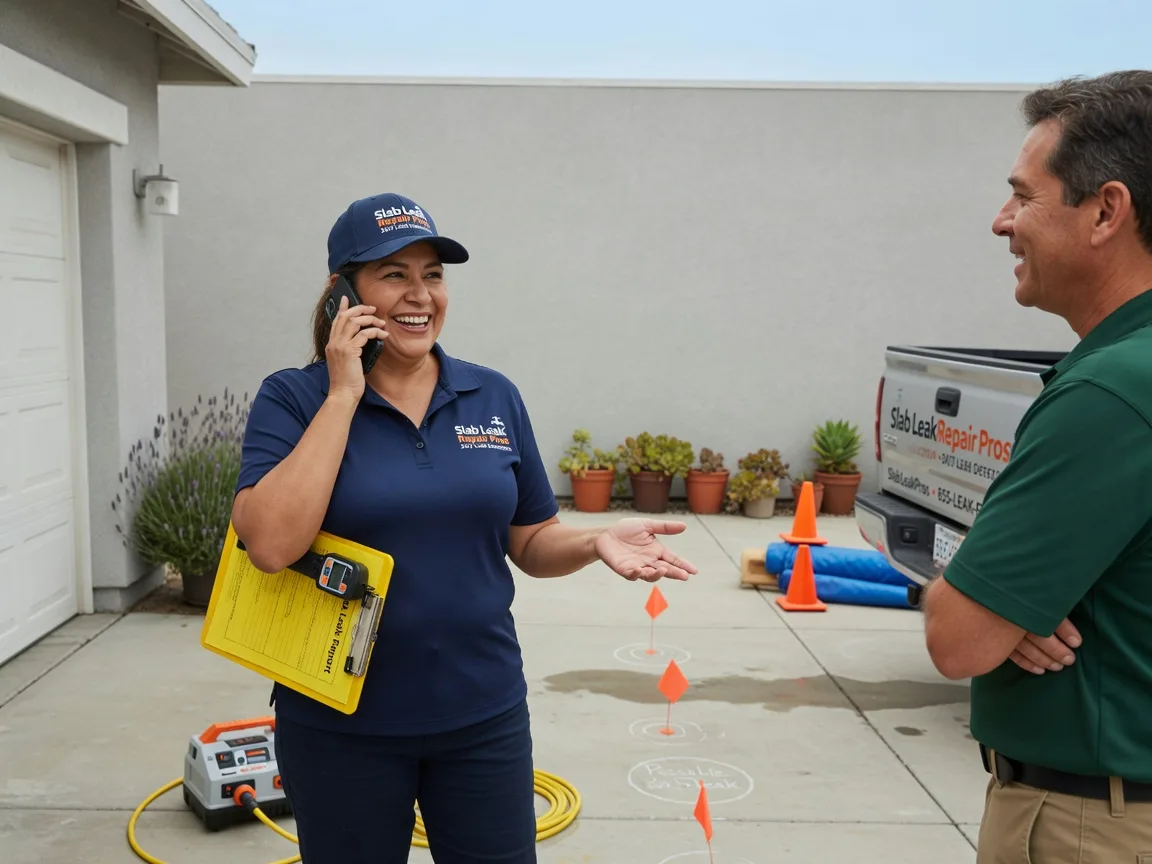 Slab Leak Repair Spruce Creek, PA FAQs
